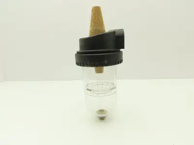 Master Pneumatic MRS100-8 Silencer Reclassifier Filter 1" NPT W/Drain Lot of 2