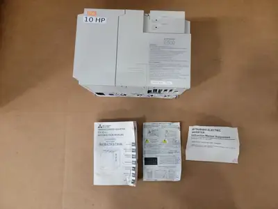 NEW MITSUBISHI ELECTRIC CORPORATION FR-E560-7.5K-NA