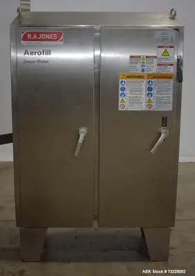 Used AEROFIL 1695 Aerosol Fillers Illinois US | Aaron Equipment #86625