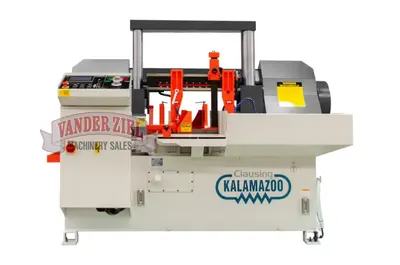 New | in-Stock CLAUSING H1315NC Horizontal Band Saws Michigan US | Vander Ziel Machinery Sales #482396