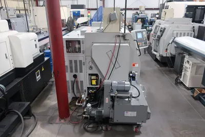 2013 HANWHA STL32H Swiss Type Automatic Screw Machines | Midstate Machinery (29)