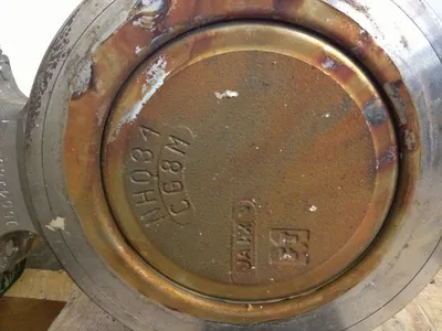 Fisher type 8550 Butterfly Valve size 6"