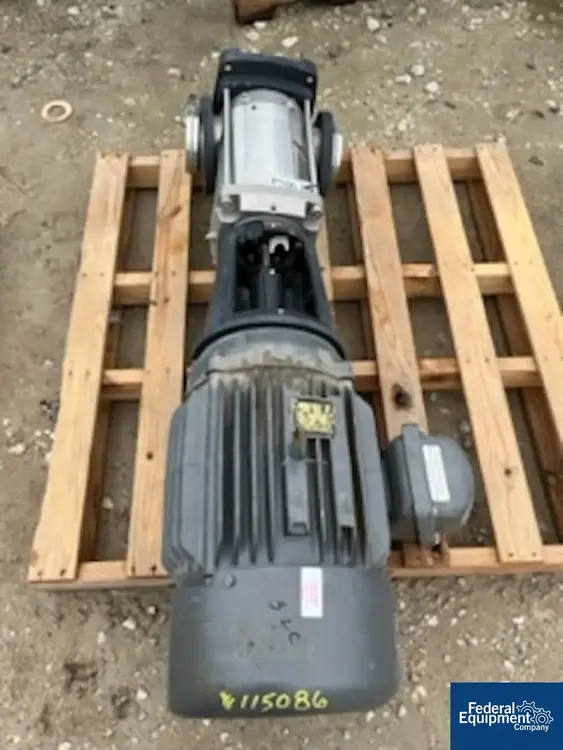 Used Grundfos Grundfos Pump, 316 S/S, 25 HP, Type CRN90 Pumps Texas US | Federal Equipment Company #1337760