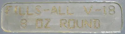 Used KAPSALL FA-R-18E Overflow Pressure Gravity Liquid Fillers Illinois US | Aaron Equipment #1303760