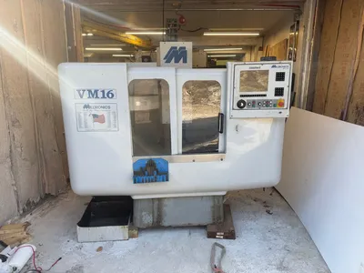 2003 MILLTRONICS VM16 Vertical Machining Centers | 520 Machinery Sales LLC (1)
