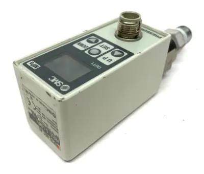Used SMC Class 2 Digital Pressure Control Switch Pressure Switches Michigan US | Maverick Industrial Sales #1487195