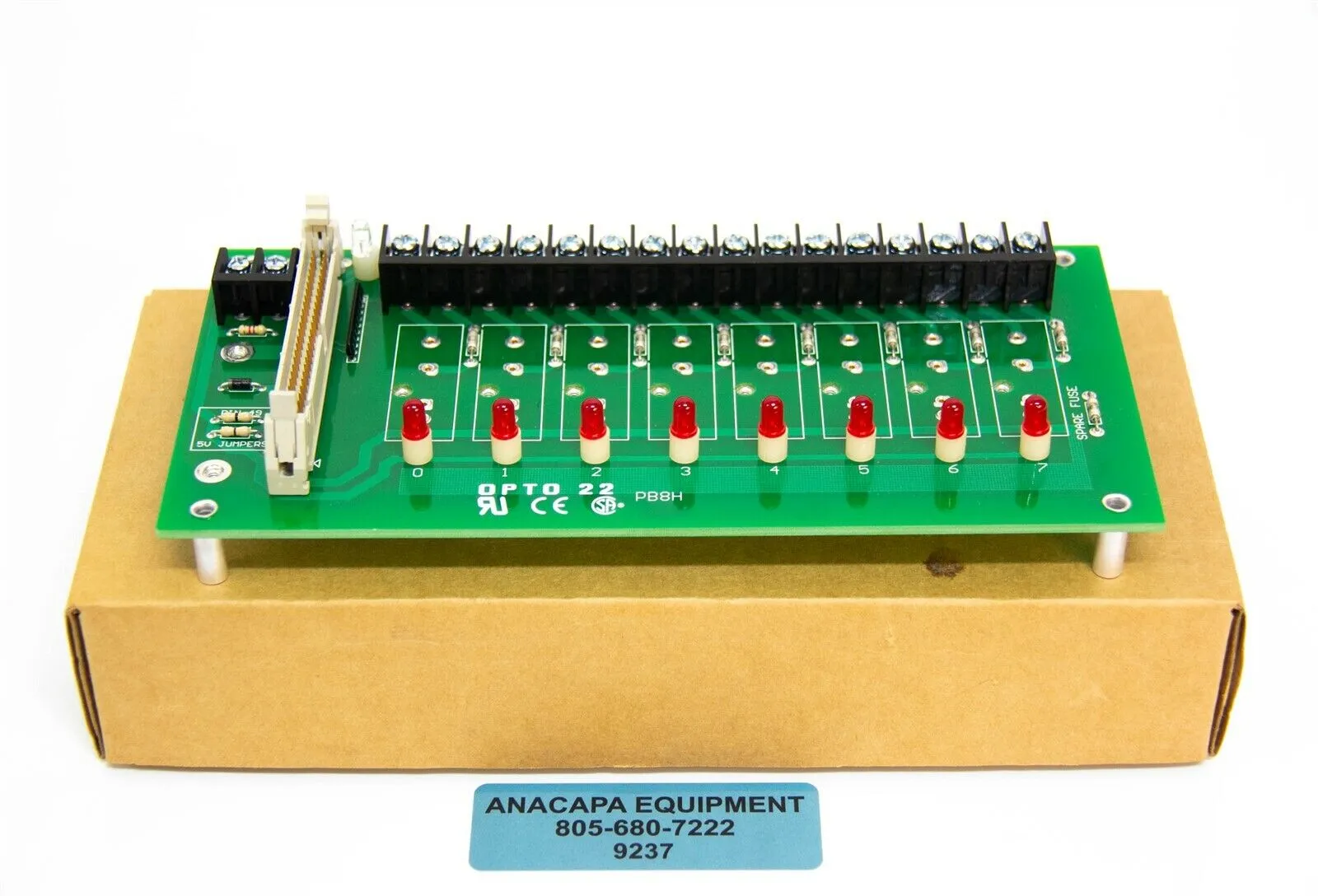 NEW Opto 22 PB8B