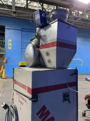 Used MAGUIRE PRODUCTS INC LPD.3GD2 Misc Plastics Equipment Ohio US | HGR 24 #1005809