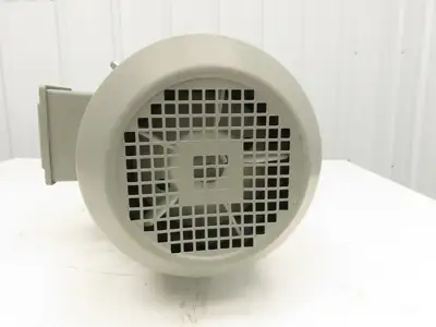 Jiangsu Siemens K77-Y4-4P-30.89-M4-B Gear Motor 30:1 Ratio 58rpm 4kw 480V 3PH