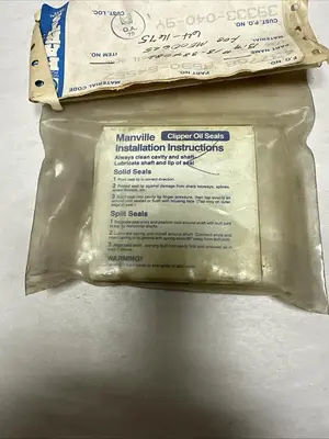 Used MANVILLE 0162-07073 D88 Pump & Valve Parts Ohio US | Surplus Asset Holdings #1244999