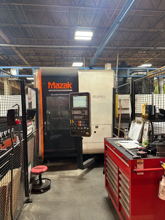 Used 2017 MAZAK 3D FABRI GEAR 220 II Laser Cutters Louisiana US | Bayou Machinery #1551964