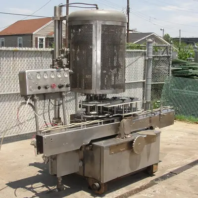 USED PNEUMATIC SCALE CORP PNEUMA-CAPPER