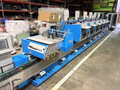 2008 MULLER MARTINI PRIMA PLUS (AMRYS) Saddle Stitcher | Pressroom Solutions LLC (7)