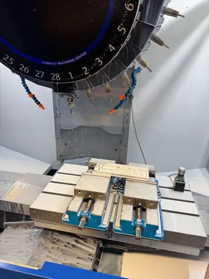 2024 BROTHER Speedio S700XD2 CNC Drilling and Tapping Centers | Silverlight CNC, Inc (5)
