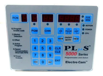 NEW ELECTRO CAM PS-5021-10-M09-W PROGRAMMABLE LIMIT SWITCH PS502110M09W