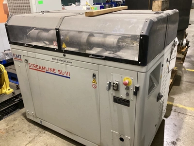 Used 2021 AKS CUTTING SYSTEMS WKX3S-612 Waterjet Cutters Michigan US | iGAM Industrial Marketplace #1326452