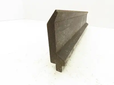 Press Brake Gooseneck Punch Die 18-3/4" Long 90° V 7/32" Finger 3-3/4" H