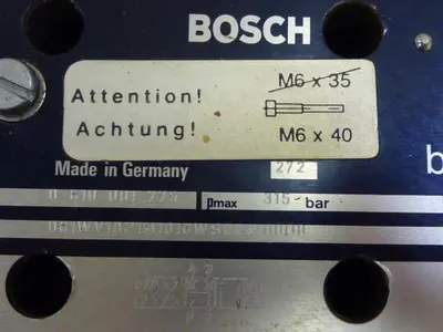 USED BOSCH 0 810 001 775