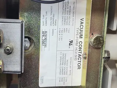 USED 2007 SQUARE D MOTORPACT