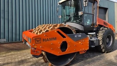 USED 2026 Hamm HC130i P