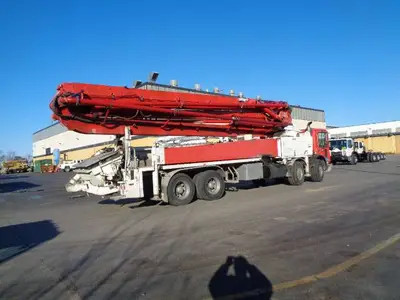 Used 2003 PUTZMEISTER BSF 42X 20H Concrete Pumps Colorado US | Concrete Pump Depot #1394034