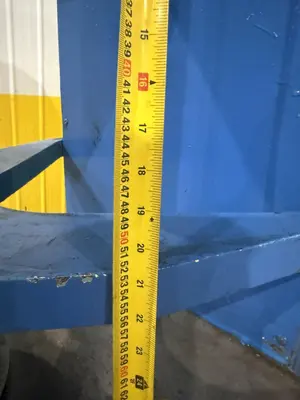 25 TON HANNIFIN C-FRAME HYDRAULIC PRESS: YOBRO #24741