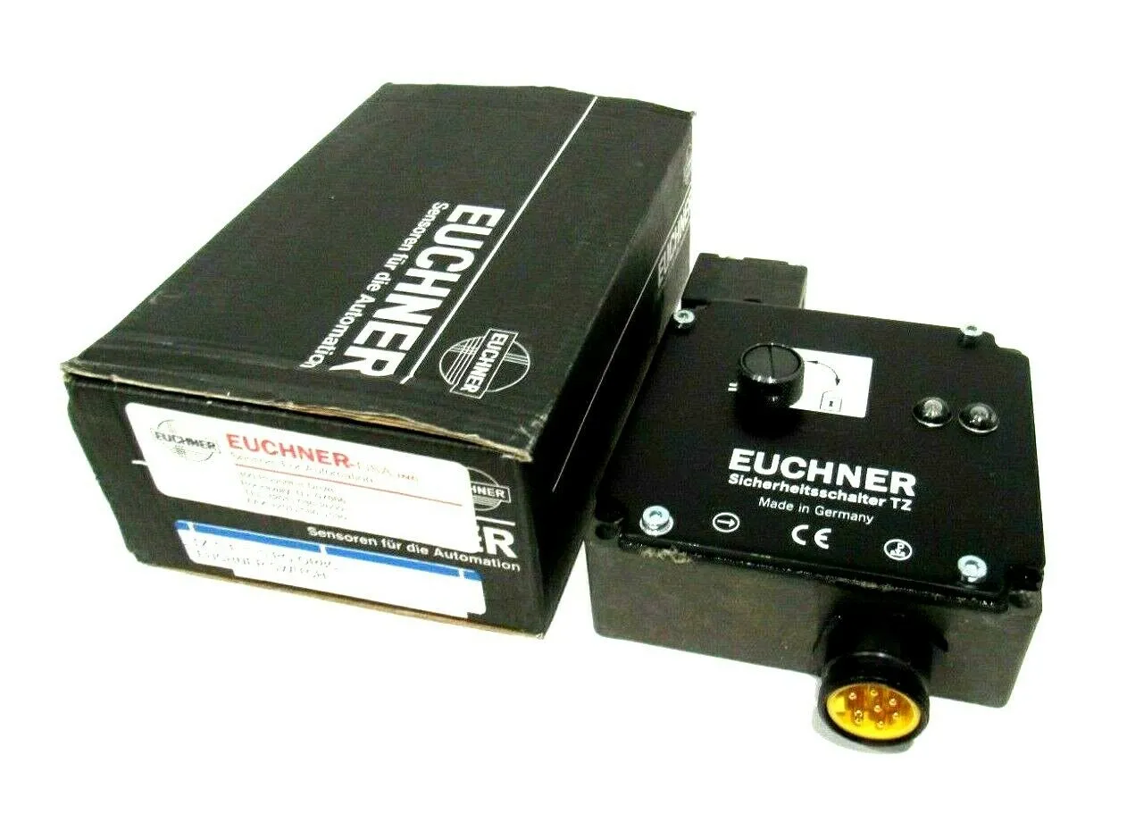 NEW EUCHNER TZ-1LE-110-PG-OR8C SAFETY SWITCH TZ1LE110PGOR8C