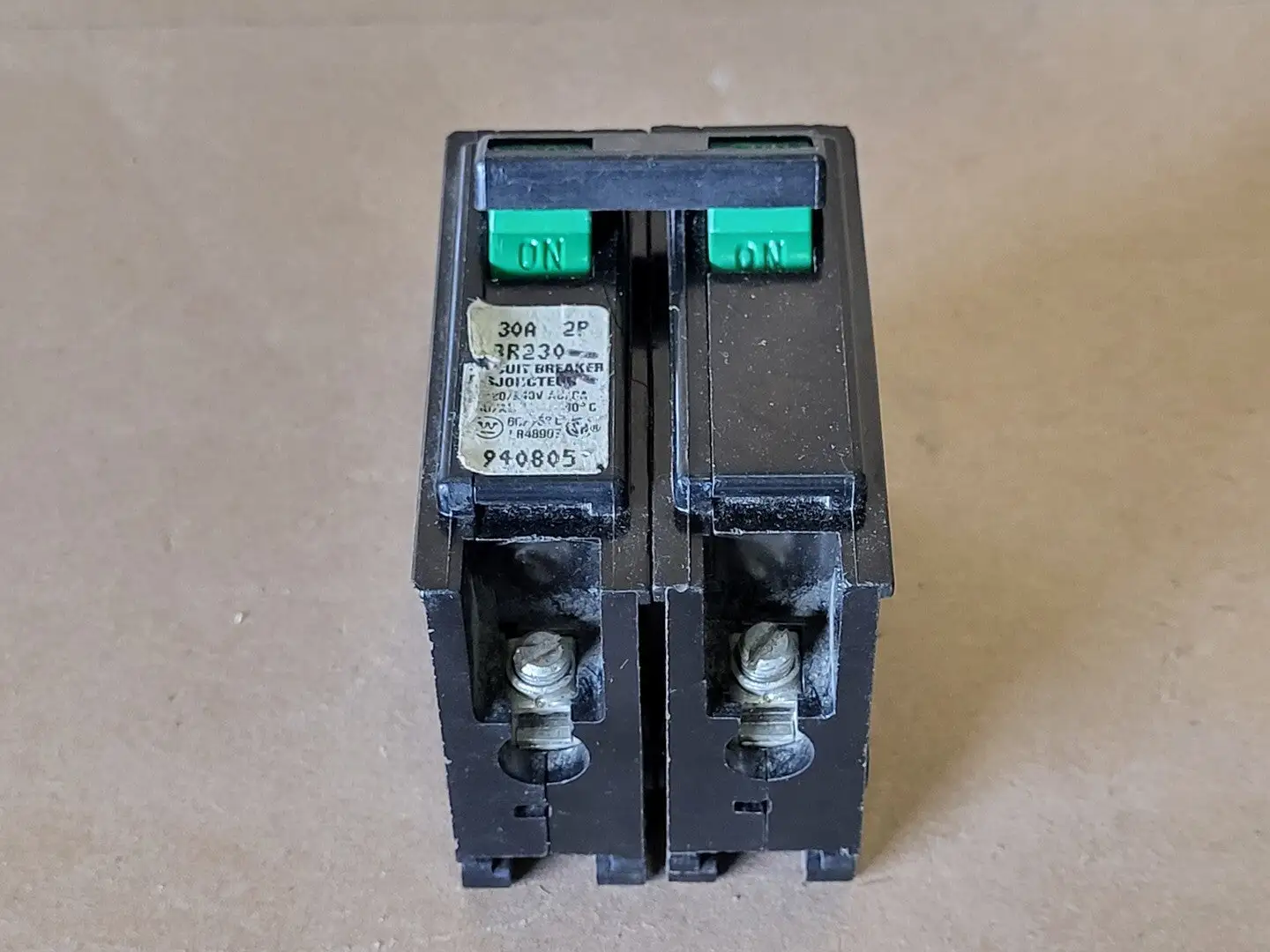 USED WESTINGHOUSE BR230