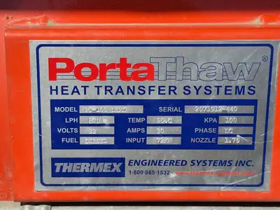 USED THERMEX PT-100