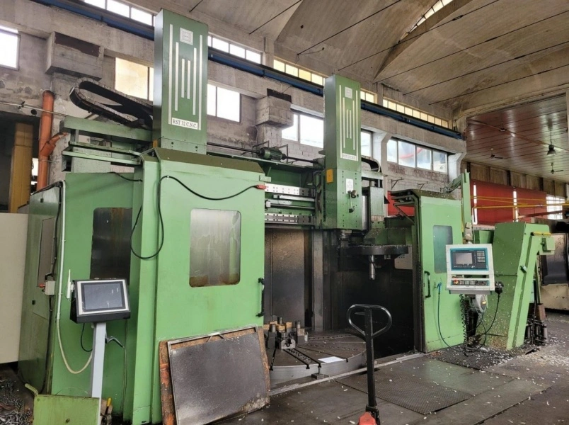 SAMU CNC Vertical Turning Lathe, in good used condition, POA