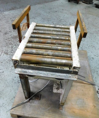 USED VIBCO SETTLING TABLE GRID TOP