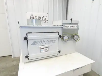 Airflow MPH8V2-PG6-DL Oil Mist Collector Filtration Unit 1hp 480V 3Ph 10" Inlet