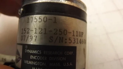 Used DYNAMICS RESEARCH _UNKNOWN_ Encoders Texas US | OCO Industrial #1600689