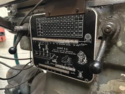 HURON NU5 Universal Mills | Charter Auctions (10)