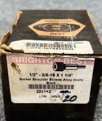 New | in-Stock Brighton 221112 Nuts & Screws California US | Davliegogo LLC #1708159