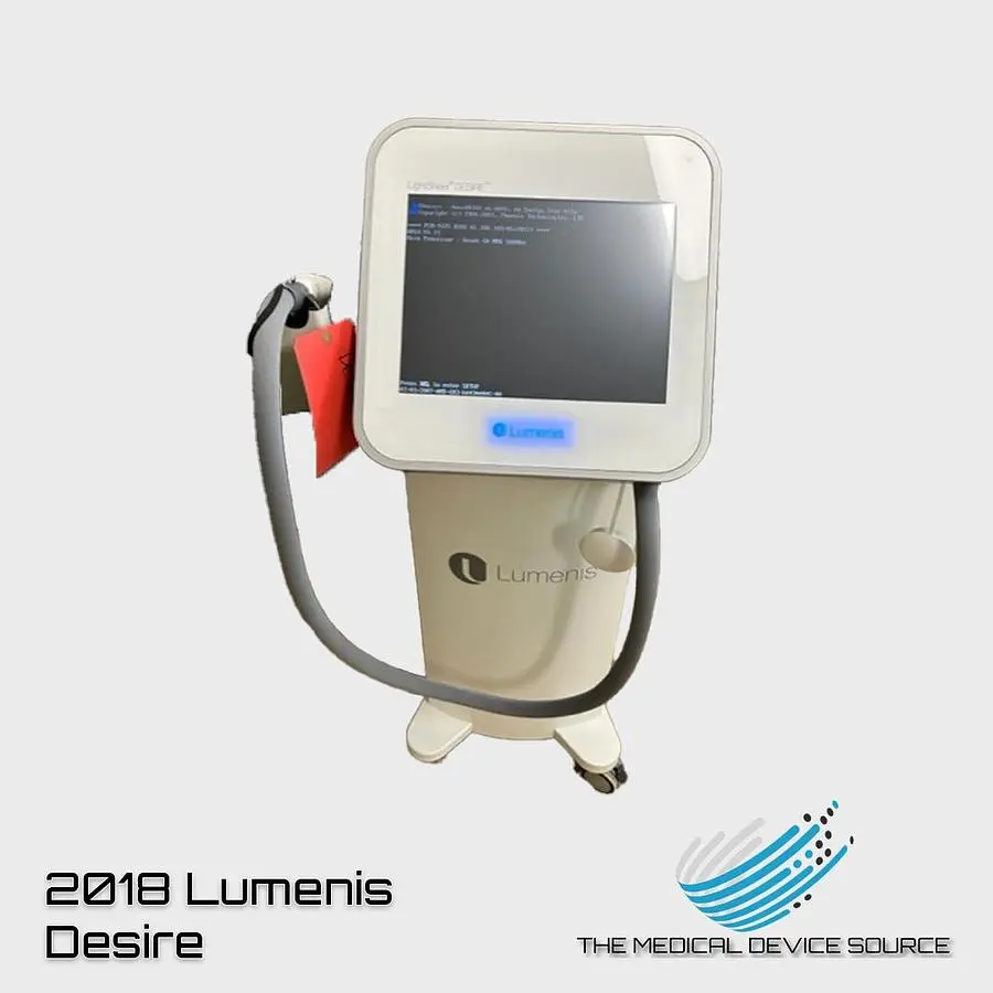 Used 2018 LUMENIS DESIRE XC/HS805/HS1060/ET Lasers / Laser Systems Texas US | The Medical Device Source #1480922