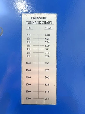 USED 1998 NEFF NEFF DF75 PRESS