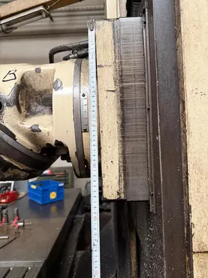 USED RIVOLTA FBF 2000 - X: 2000 - Y: 1000 - Z: 800 MM CNC