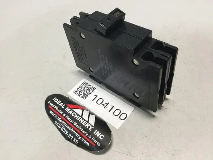 Used CUTLER HAMMER QCR2025 Circuit Breakers Michigan US | Ideal Machinery #706003