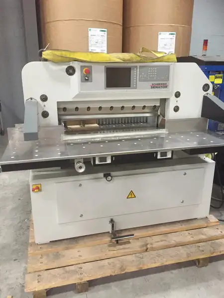 Used SCHNEIDER SENATOR _UNKNOWN_ Paper Cutters New Jersey US | Holland Graphic Equipment USA #549844