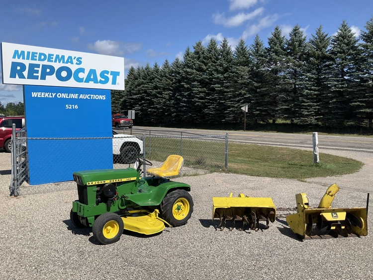 Used 1969 JOHN DEERE 140 Mowers Michigan US | Miedema Asset Management Group #1396998
