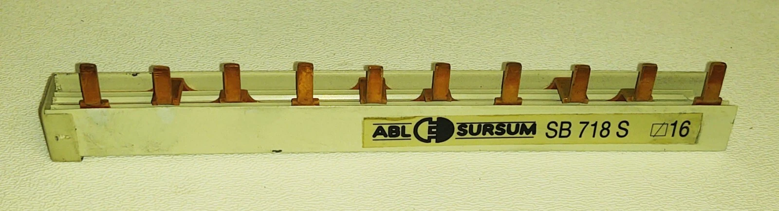50 AMP SB718S ABL SURSUM CIRCUIT BREAKER COPPER BUSWAY  FITS (5) 2 POLE BREAKERS