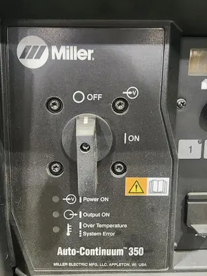 Used MILLER ELECTRIC 907656 Mig Welders Michigan US | Midwest Press and Automation #1548915
