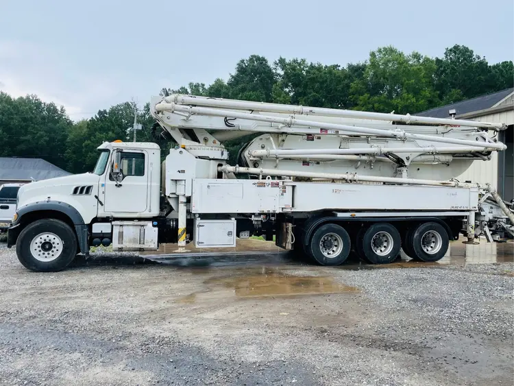 Used 2017 ALLIANCE JXLZ 47-5.16 Concrete Pumps Colorado US | Concrete Pump Depot #1393991