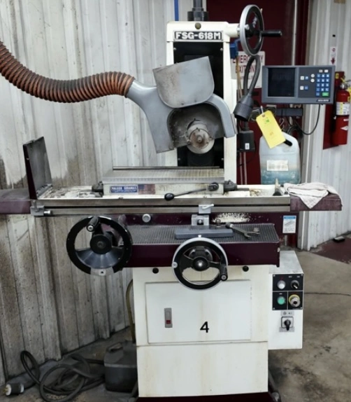 Used CHEVALIER FSG-618M Reciprocating Surface Grinders Illinois US | 520 Machinery Sales LLC #371182