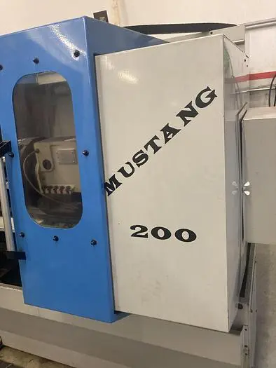 Used 2003 MUSTANG 200 CNC Lathes | UCY Industrial GmbH #385986
