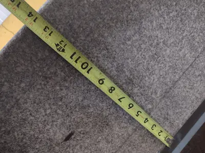 8' X 4' X 14" CHALLENGE PRECISION LAYOUT INSPECTION GRANITE TABLE: STOCK #23803