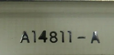 USED STOCK EQUIPMENT 1Y5934 CIRCUIT BOARD A14811-A