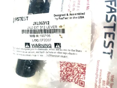 NEW FASTEST JXL00312 JXLO EXT 312 LEVER