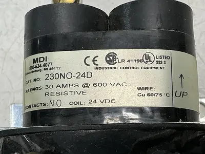 USED MDI 230NO-24D